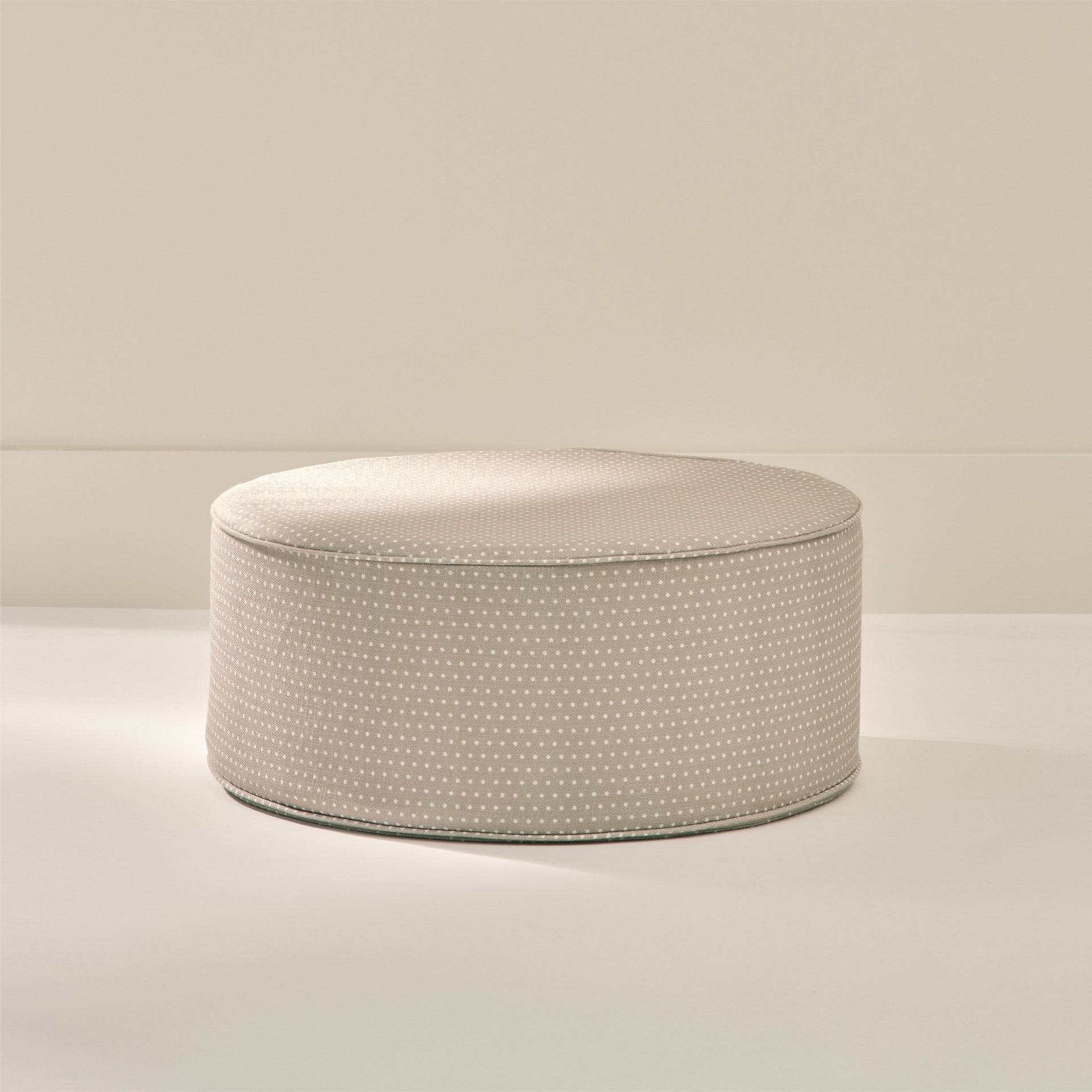 Ottoman Swiss Dot