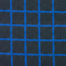 Windowpane in Navy & Lapis
