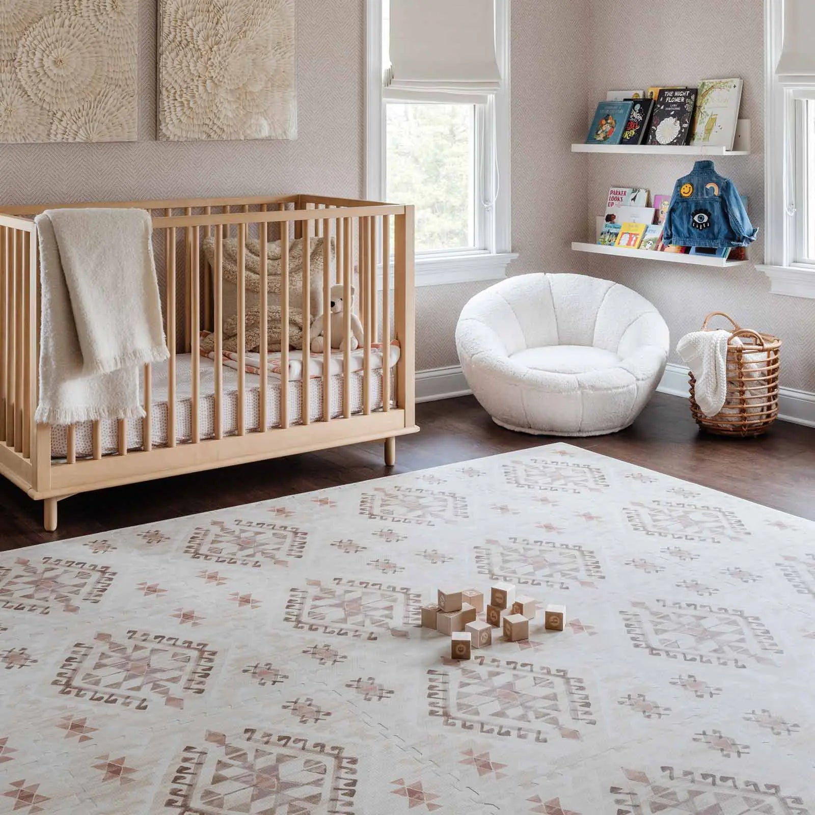 Beautiful Non-toxic Little Nomad Play Mats – House of Noa